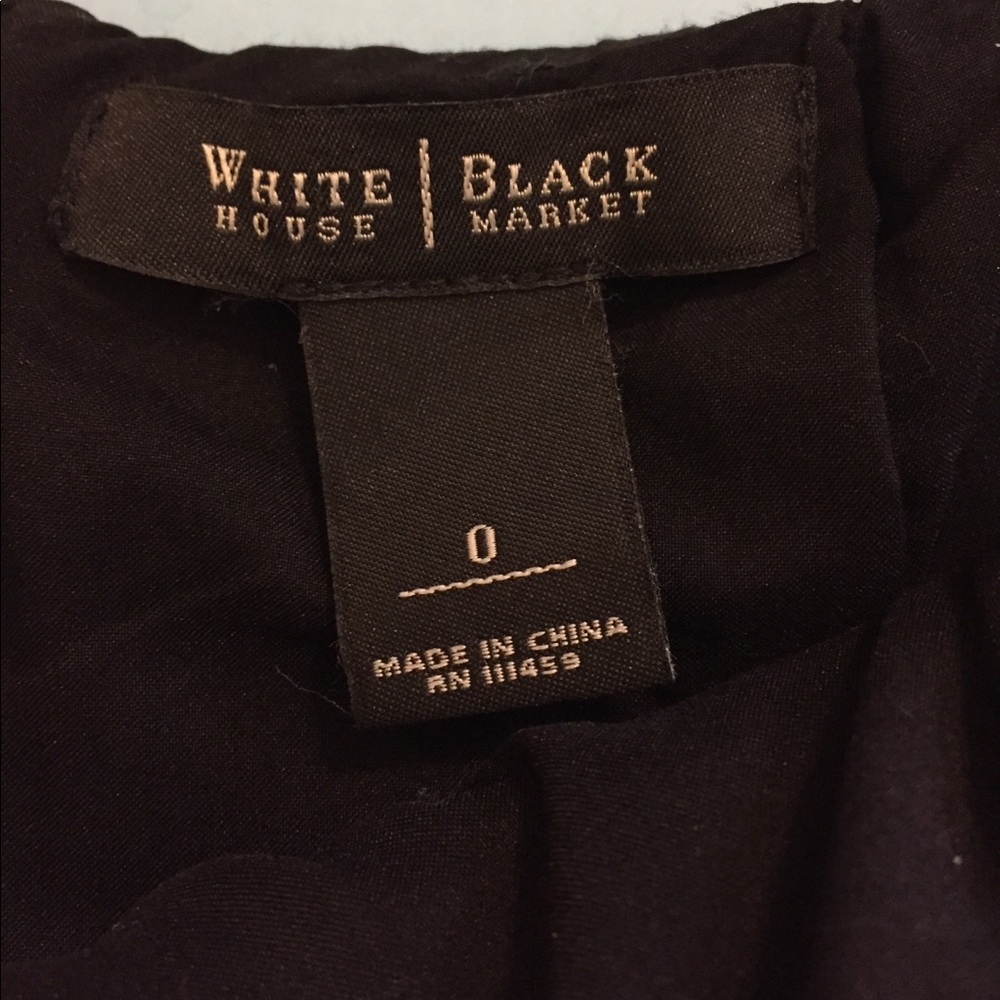 WHITE HOUSE BLACK MARKET: BODYCON PENCIL SKIRT-GUC - Picture 6 of 6